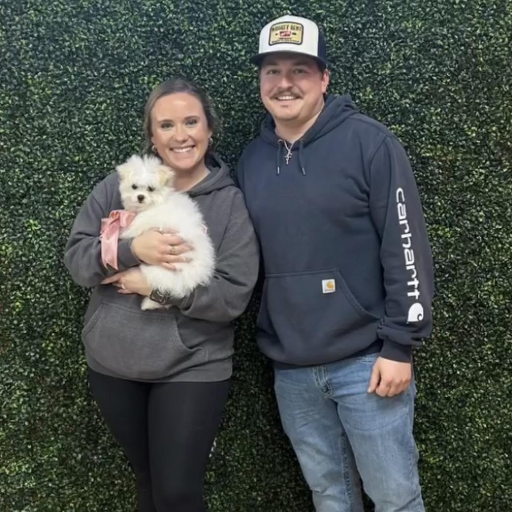 January 2025 - We got our fur baby, Nyla!