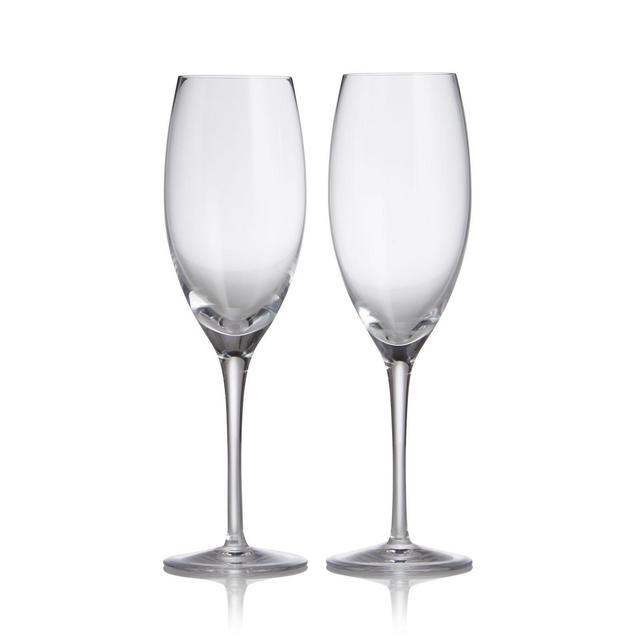 Orrefors Premier Champagne Flute, Set of 2
