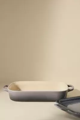 Le Creuset Rectangular Baker and Platter Lid