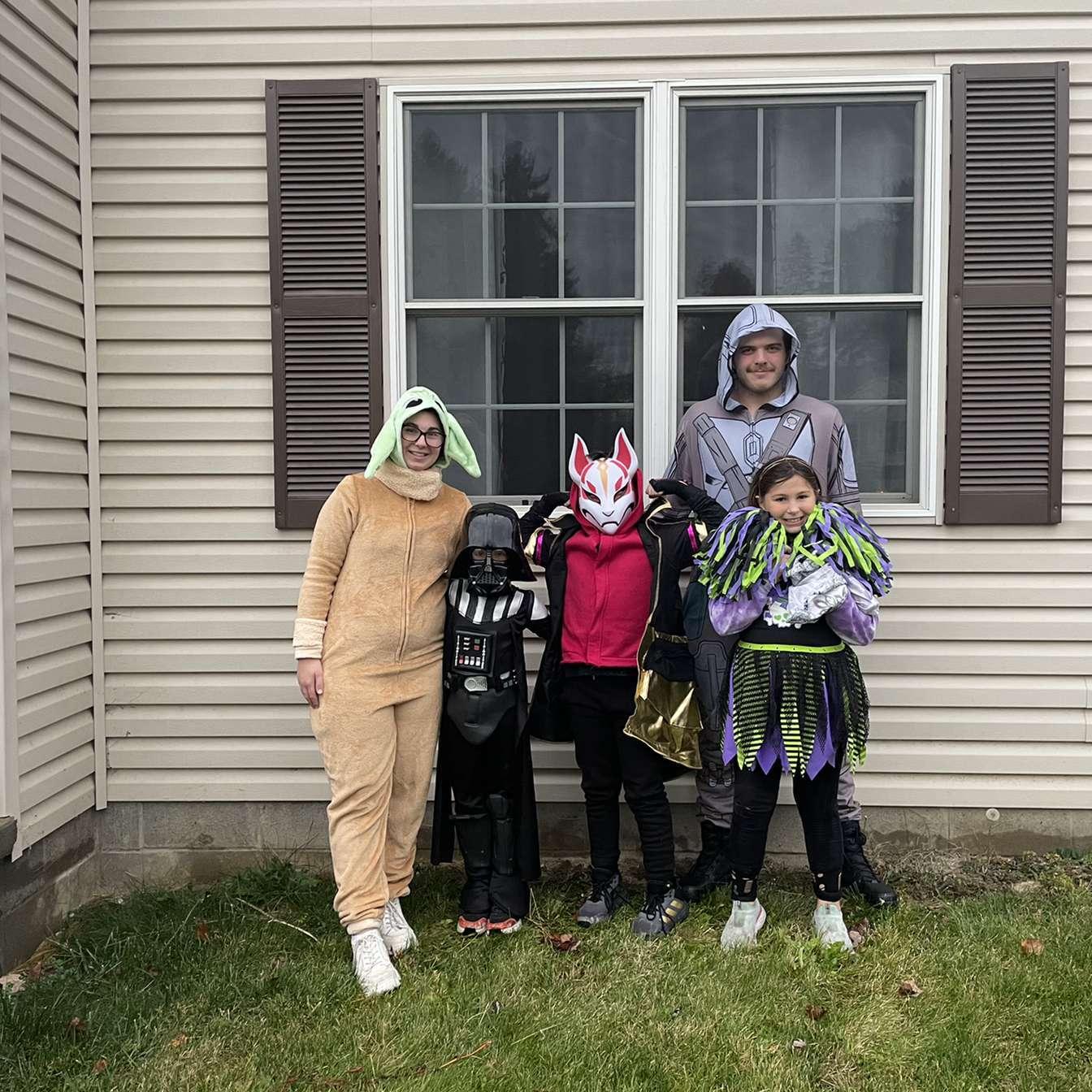 Dylan and Hannah`s 1st Halloween Together October 31st 2022!