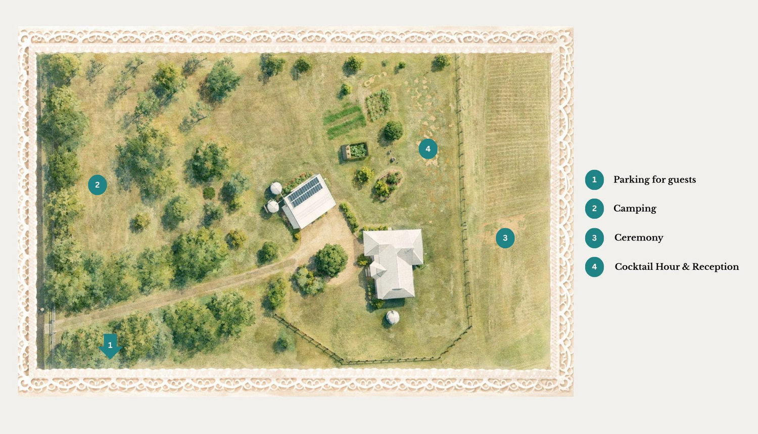 The Wedding Website of Tahlia McNamara and Dean Kidd
