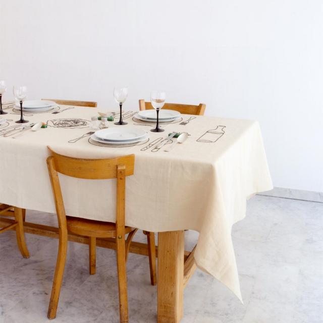 Table du potager Table Cloth