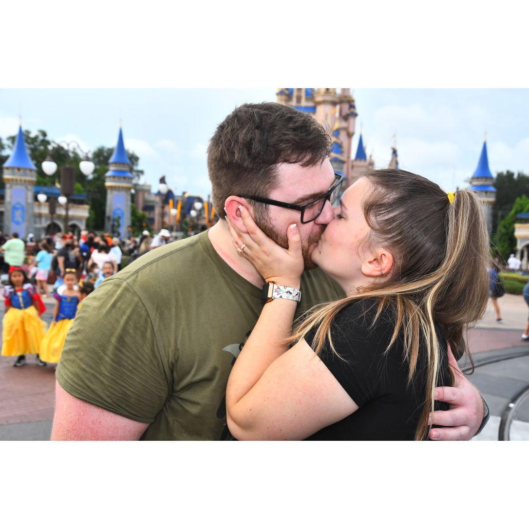 Saying Yes <3, Walt Disney World, Orlando, FL- 2021