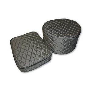 .ORG Quilted Bowl and Platter Case in Grey