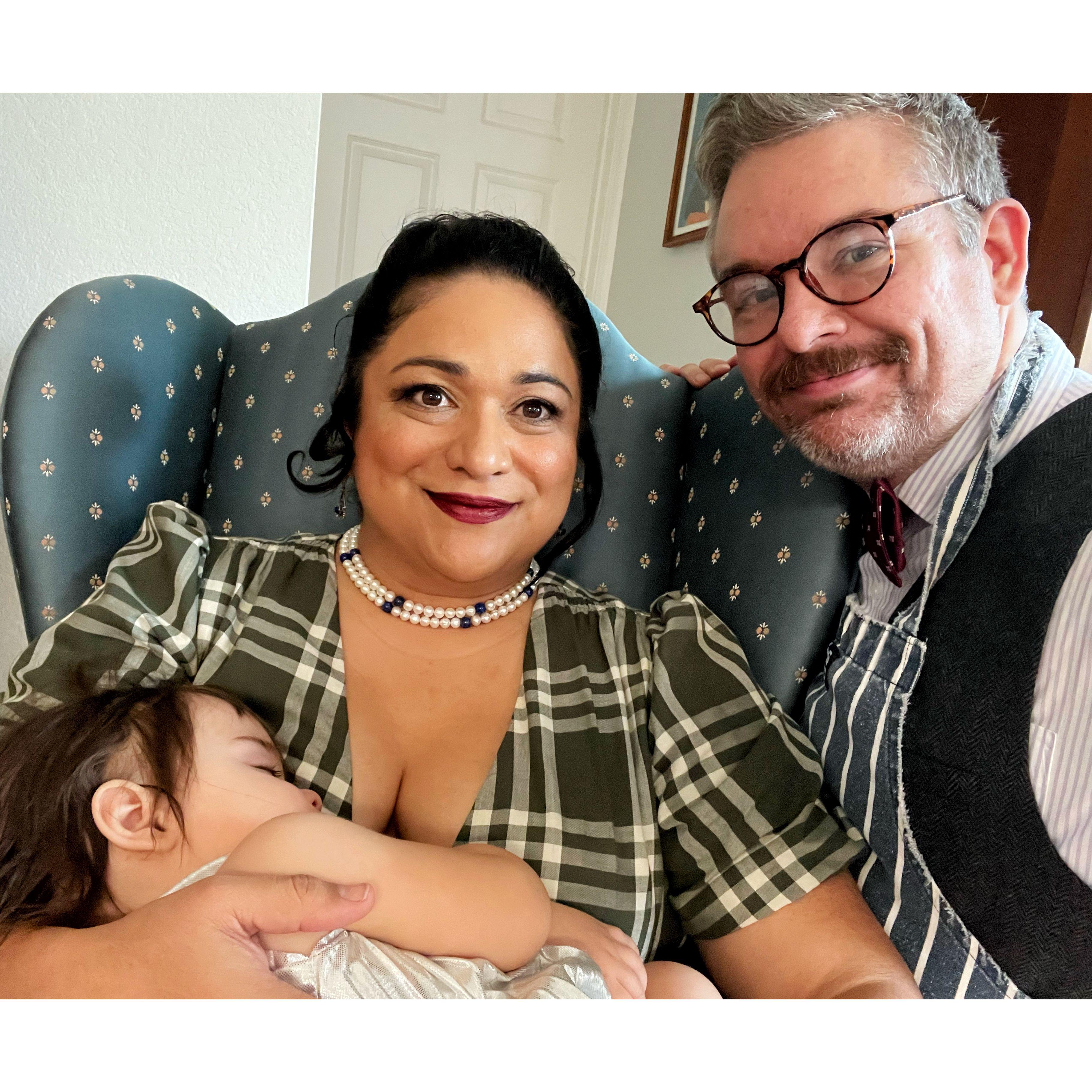 The day we said "I do"