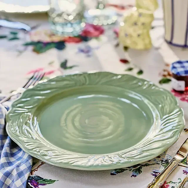Hera Portuguese Dinner Plates, Set of 4
