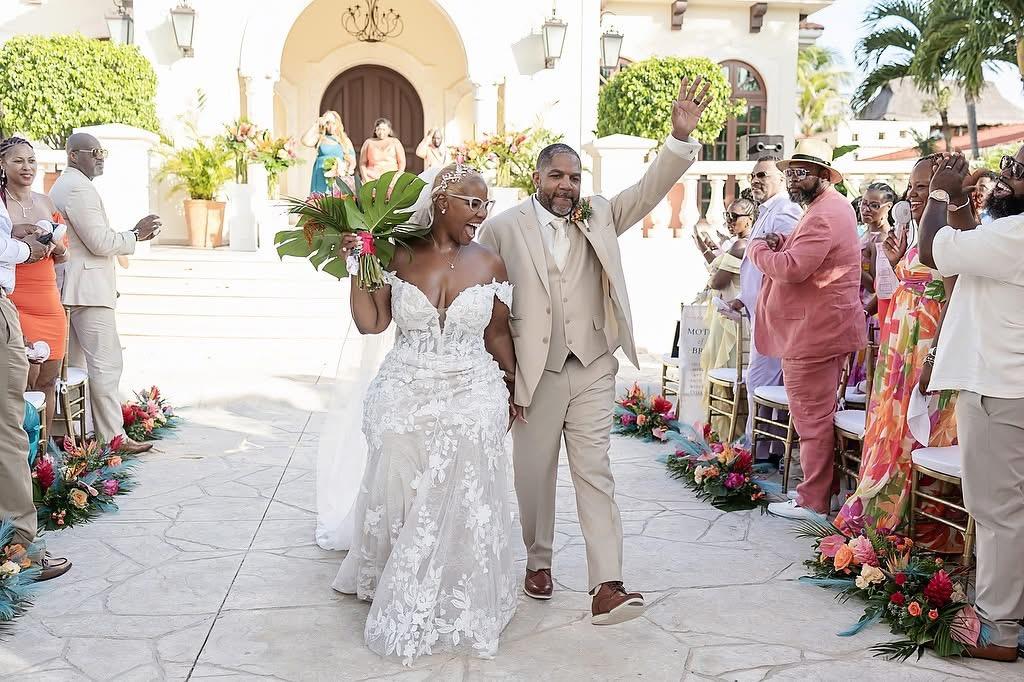 The Wedding Website of Cherese S. Jenkins and Donald L. Ramsey Jr.