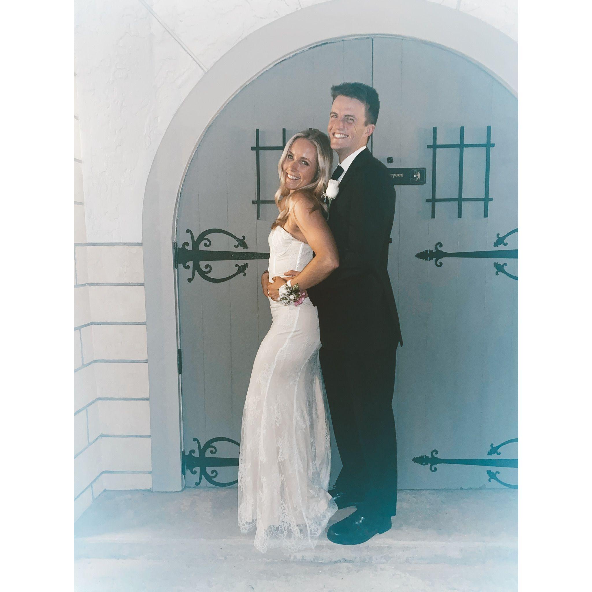 Med school prom in Sarasota, Florida.
