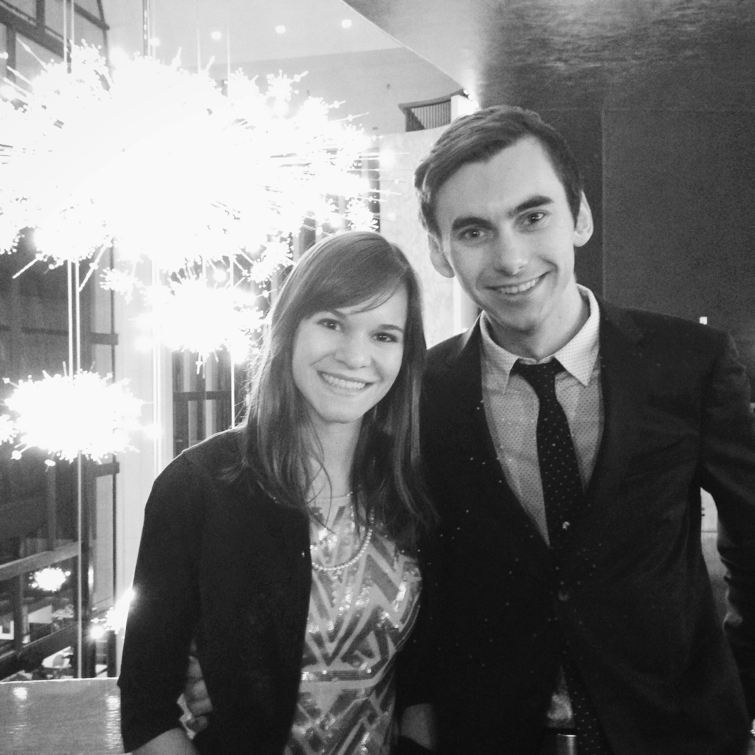 NYC – Celebrating Mitch's birthday with the premiere of a Nico Muhly opera at Lincoln Center (2015)