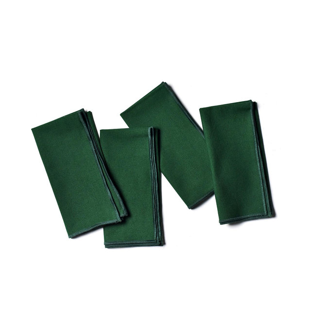 Coton Colors by Laura Johnson Color Block Napkin Set/4