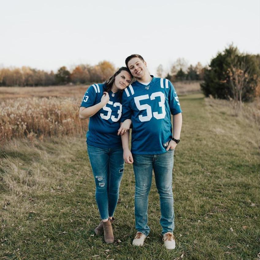Of course we had to include Landon's one true love... Darius Leonard.