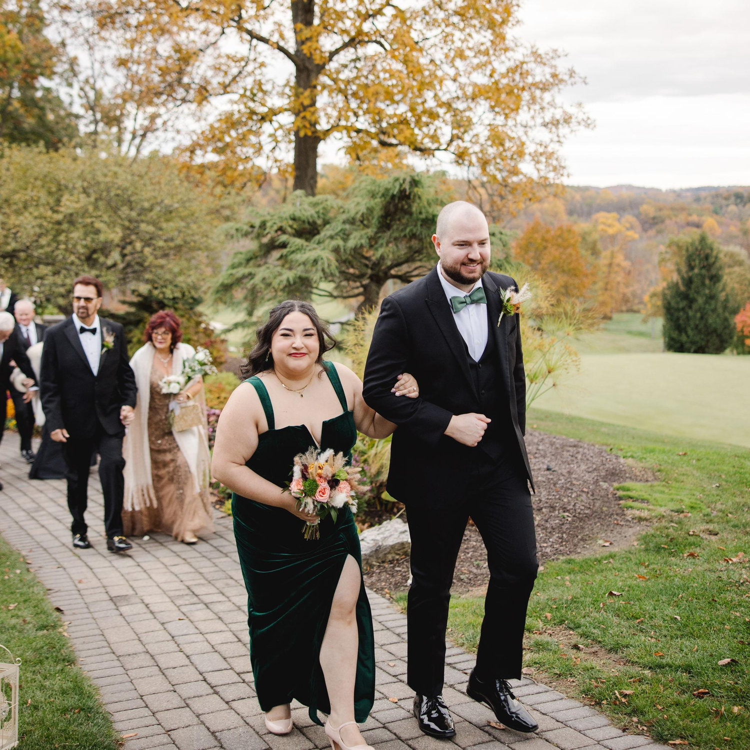 The Frederich's Wedding !