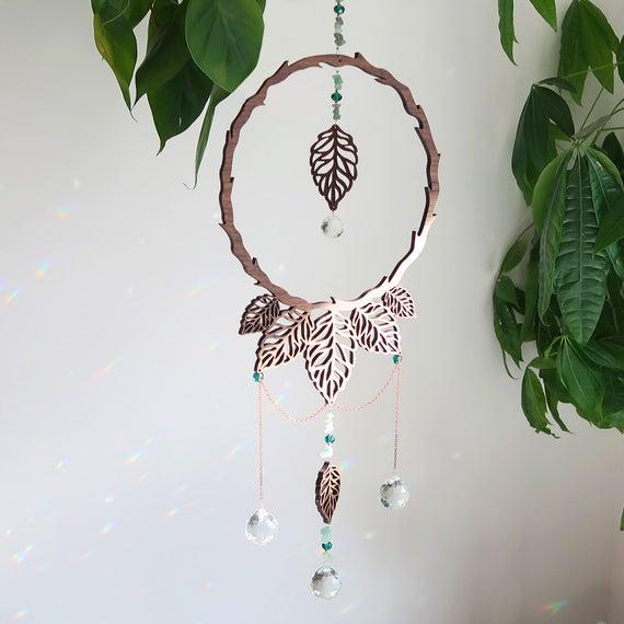 Woodland Crystal Suncatcher