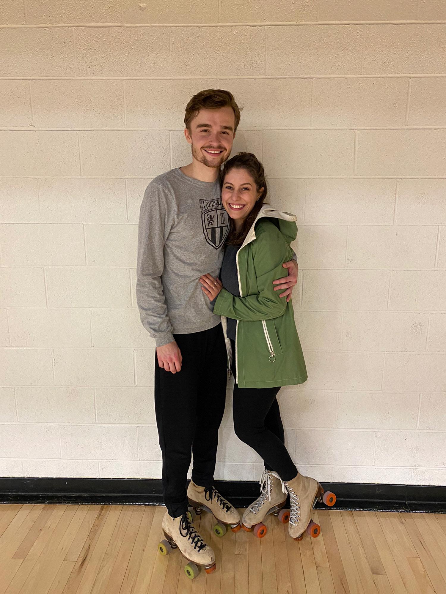 The DAY before Coronavirus shut down the United States. Michaella was visiting Dan at Houghton for her birthday.