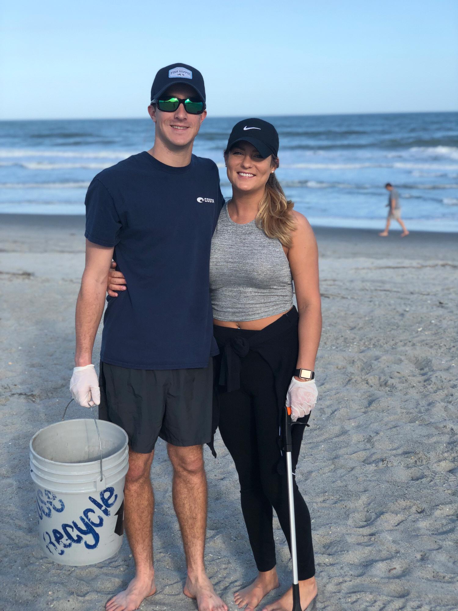 Cocoa Beach Clean-up