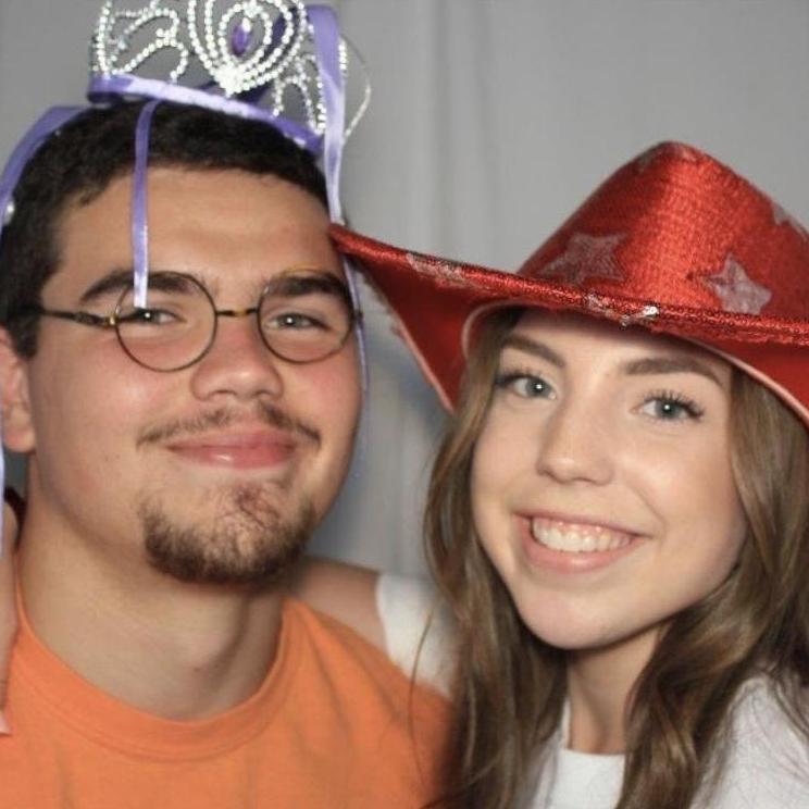 Senior all night party photo booth lol. - 2016