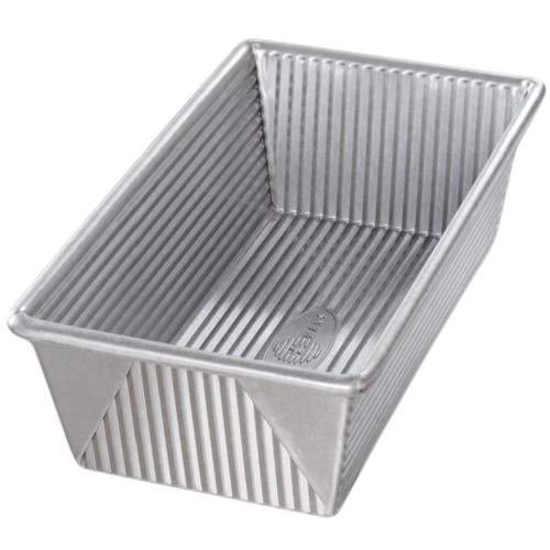 USA Pan 1150LF Bakeware Aluminized Steel 1 1/2 Pound Loaf Pan, Large