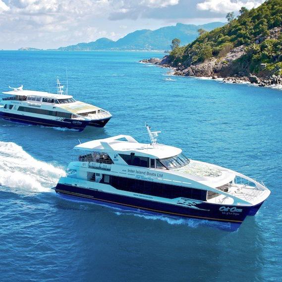 Honeymoon Fund: Ferry to Praslin Island