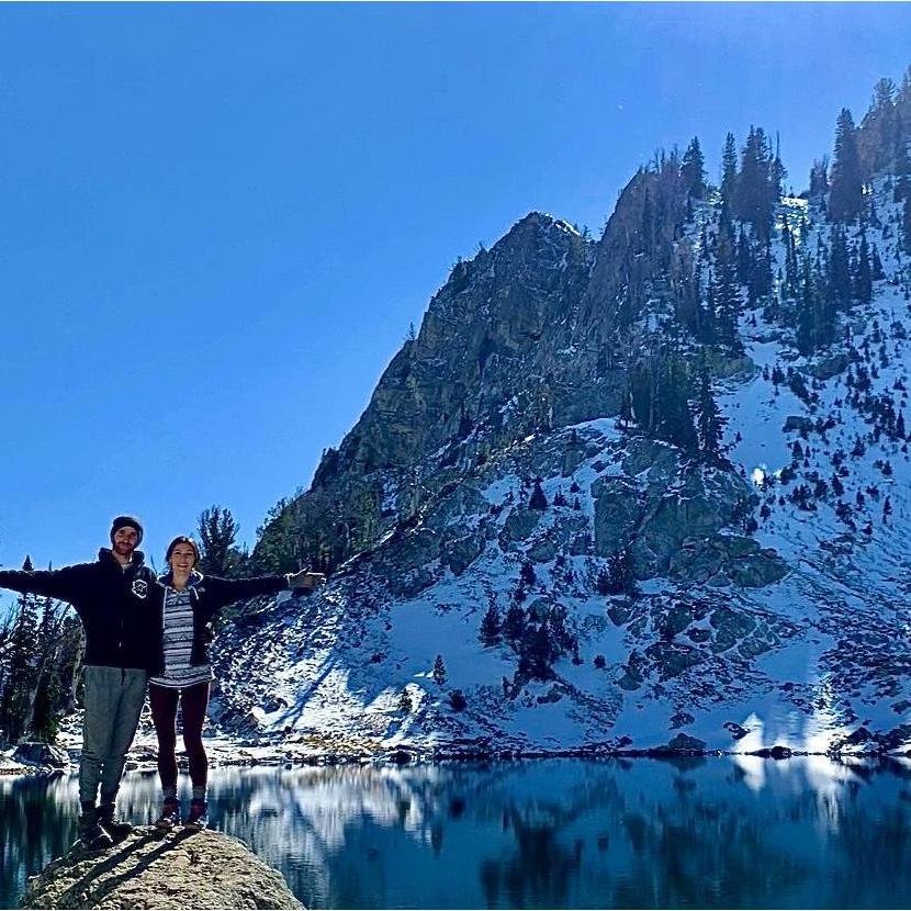Grand Teton National Park, Wyoming. September, 2020. 12 mile hike and 3,000ft of elevation to get to Surprise Lake.