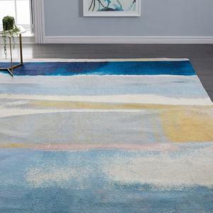 Sun-Kissed Landscape Rug - Light Pool