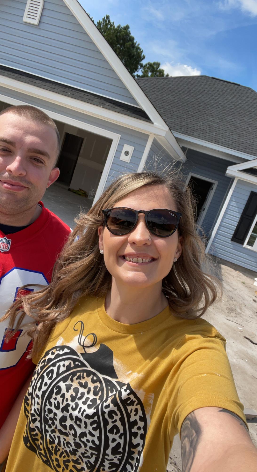 Our first home ❤️