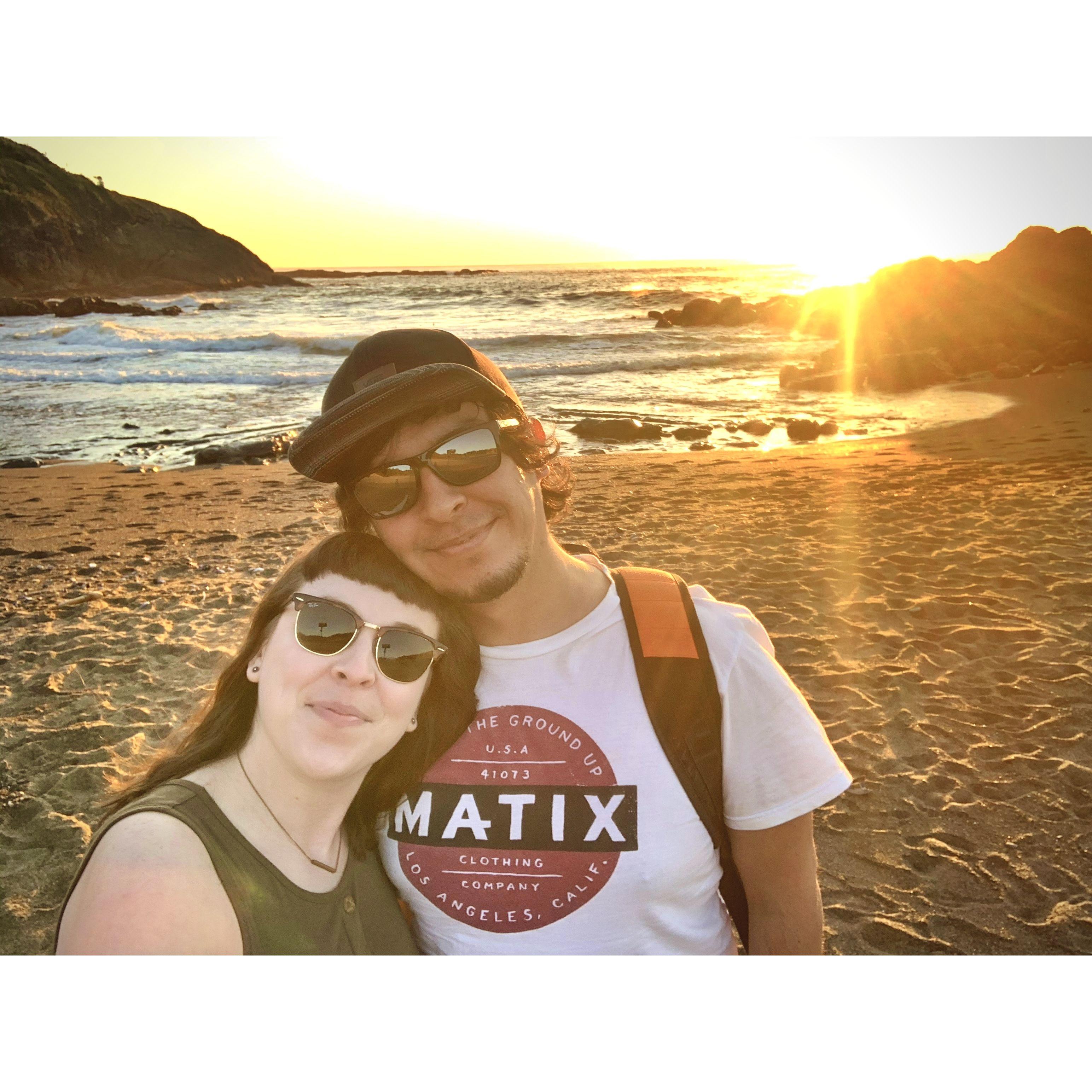 Our first OR Coast trip together