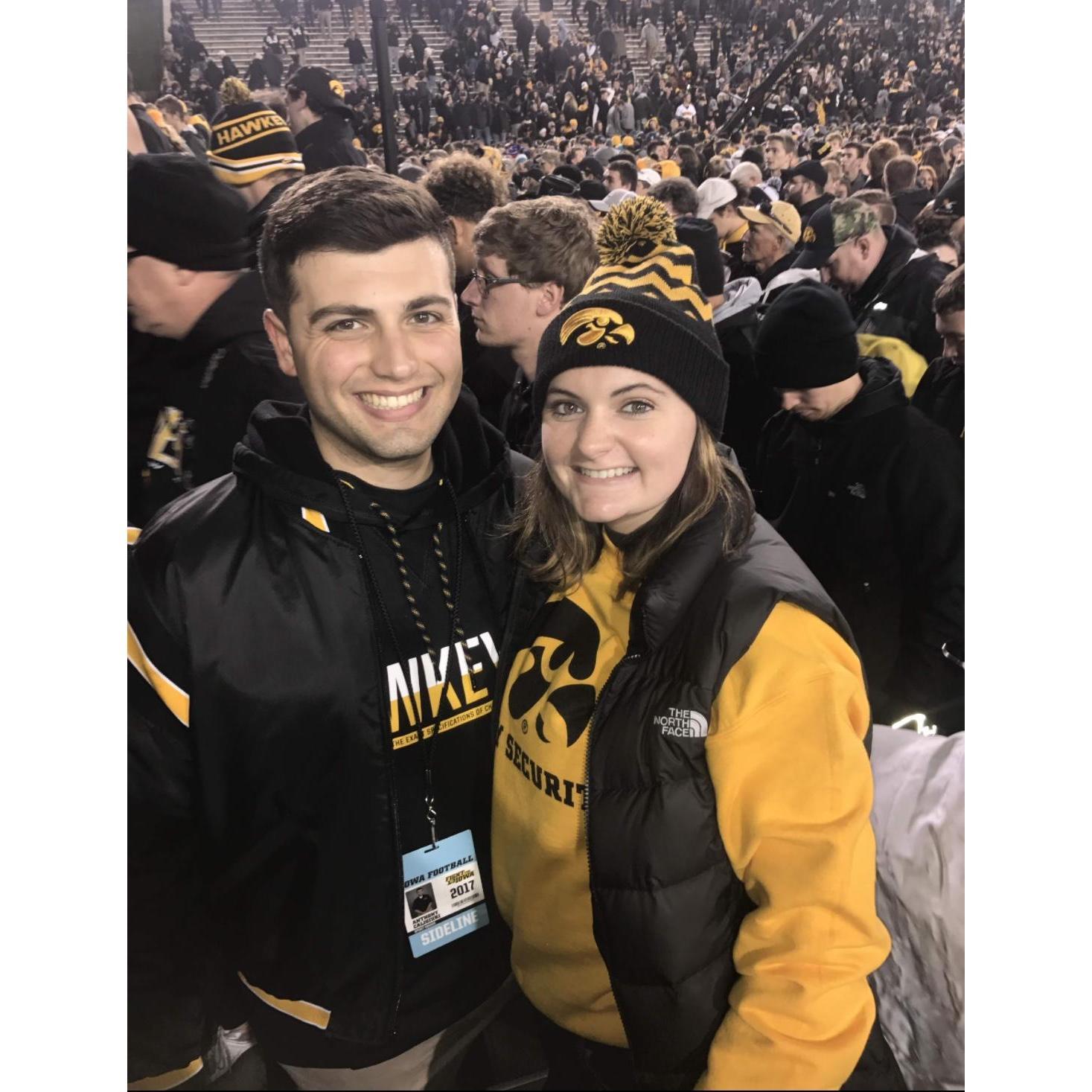 Iowa beats Ohio State, 2017