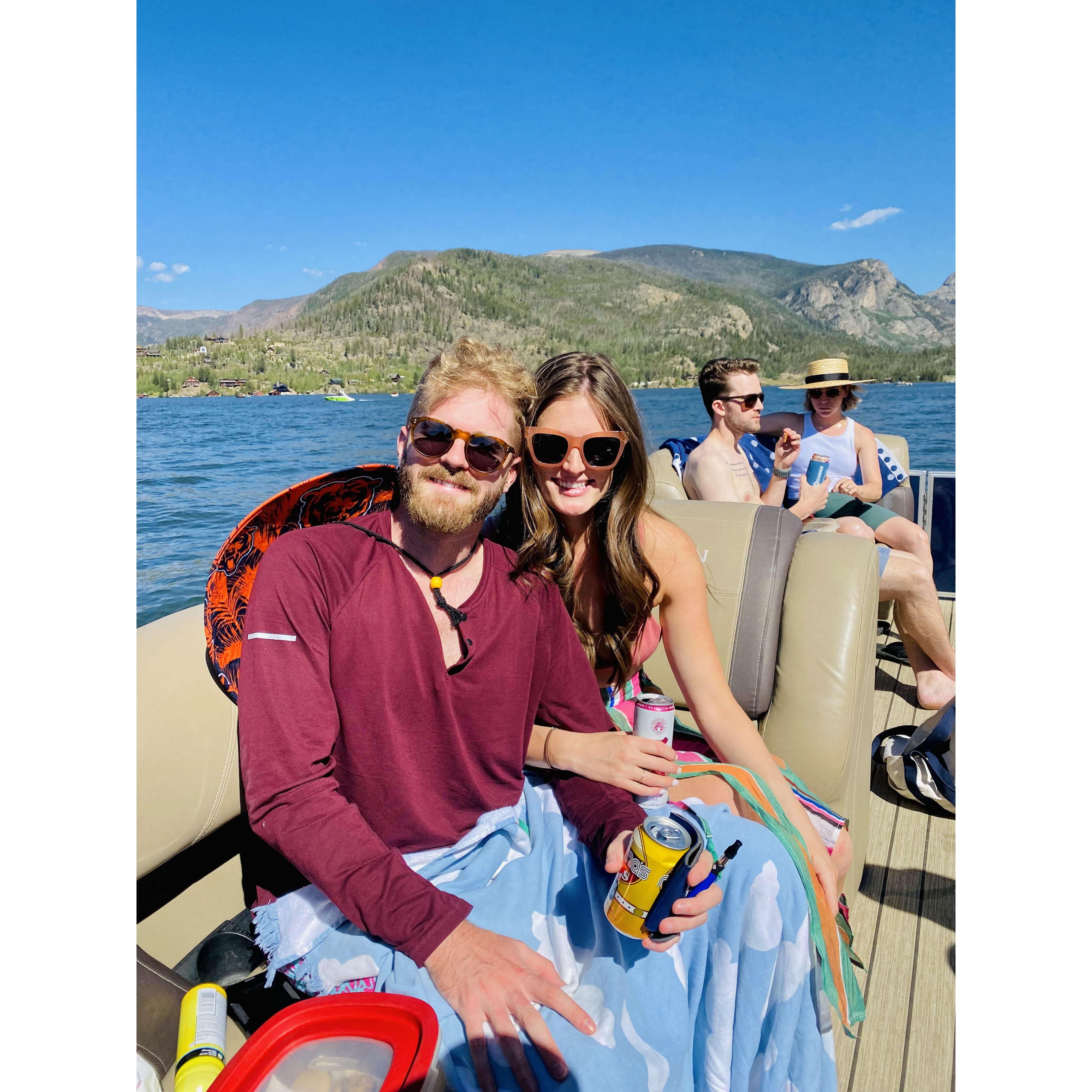 2022: Labor Day Weekend in Grand Lake, CO