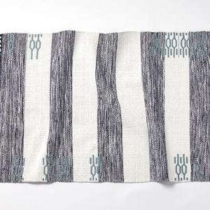 Ano Nuevo Organic Rug in Pewter/Dune
