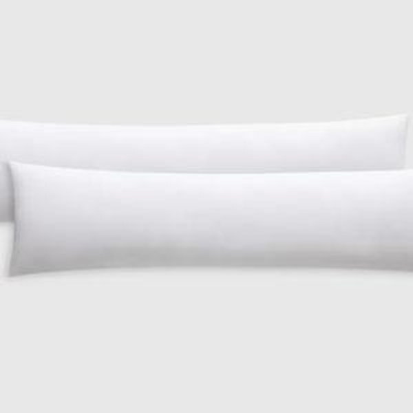 Premium Feather Pillow Insert (Set of 2) - 12x48