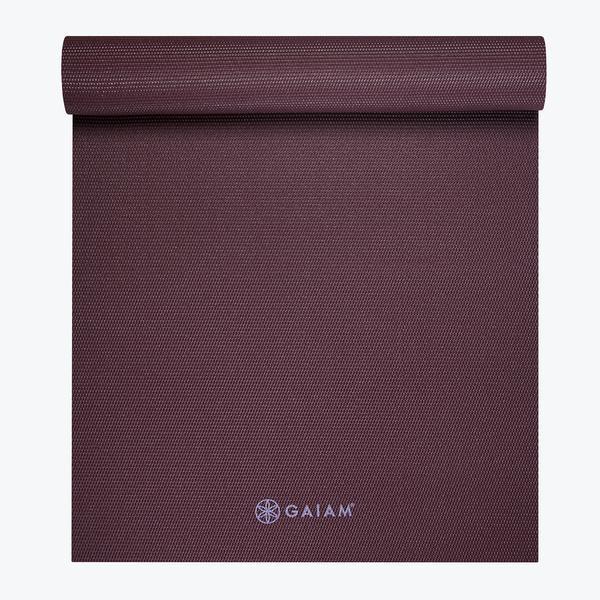 Classic Yoga Mats (5mm) - Wild Aubergine