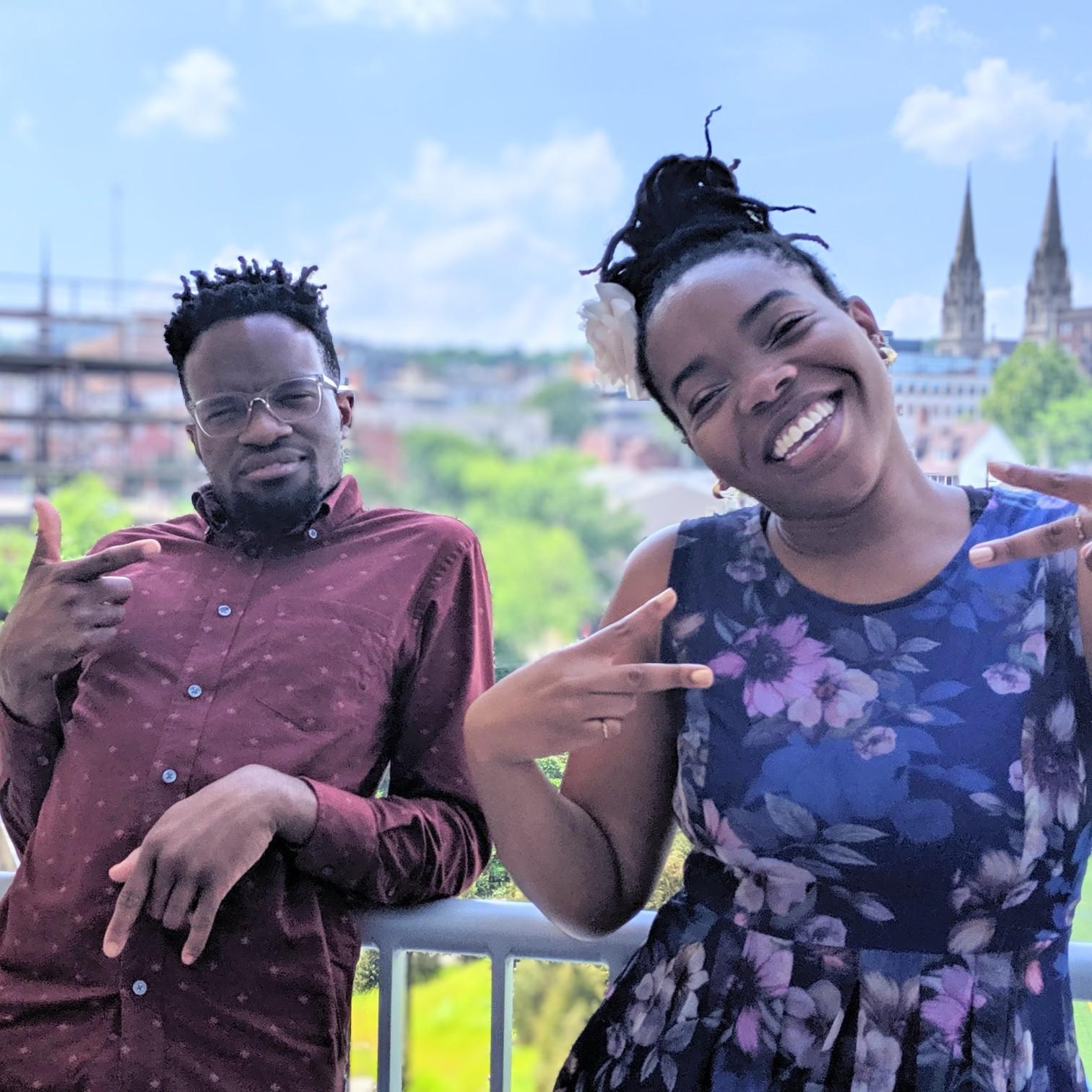 Morgan and Theo at Morgan's Graduation from Carnegie Mellon University!
5.19.2019