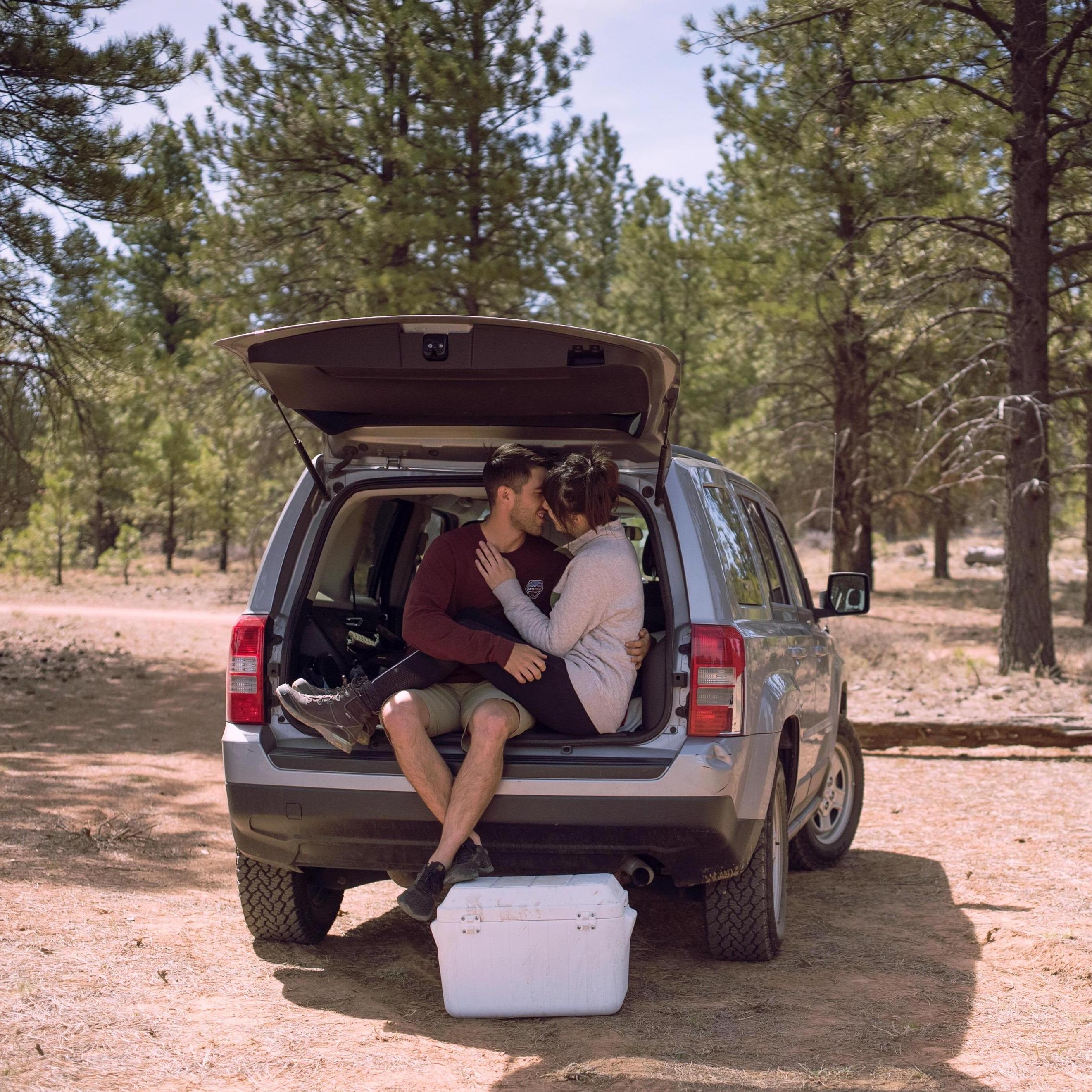 We have a goal to see all the national parks. This is number 3: Bryce Canyon. We spent the day hiking, eating soup out of the can like hobos and getting the Jeep out of mud.
