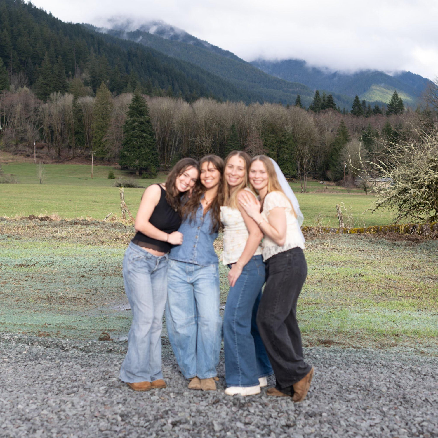 Hannah, Megan, Emily, Maggie Bach Party March 2026