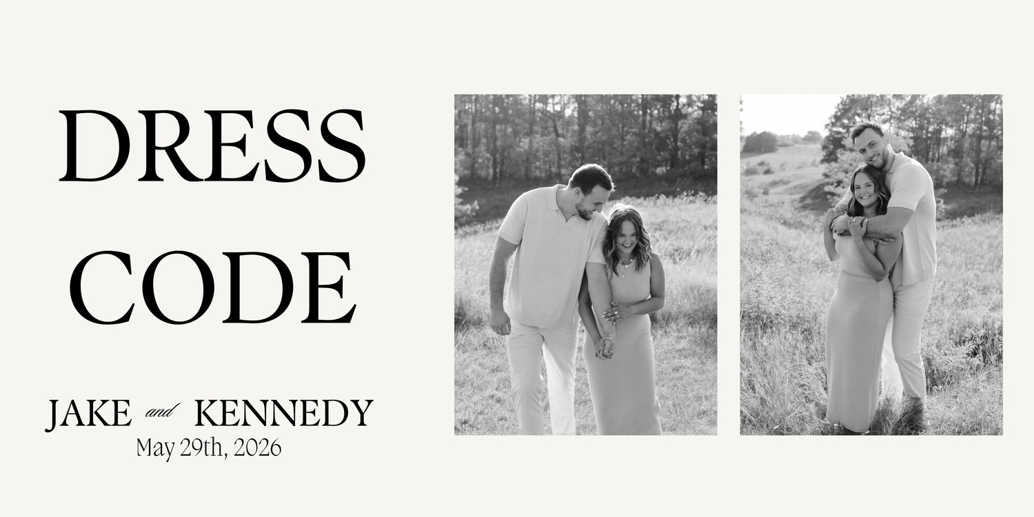 The Wedding Website of Kennedy Shreve and Jake Appleget