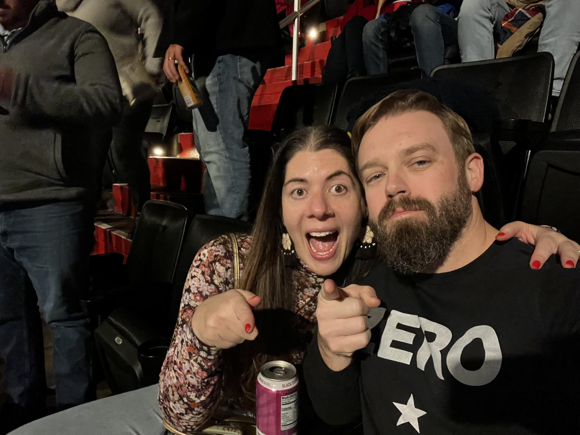 In DC for the Smashing Pumpkins!