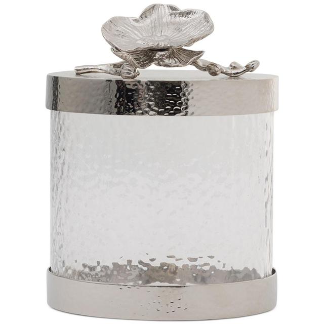 Michael Aram White Orchid Extra Small Canister