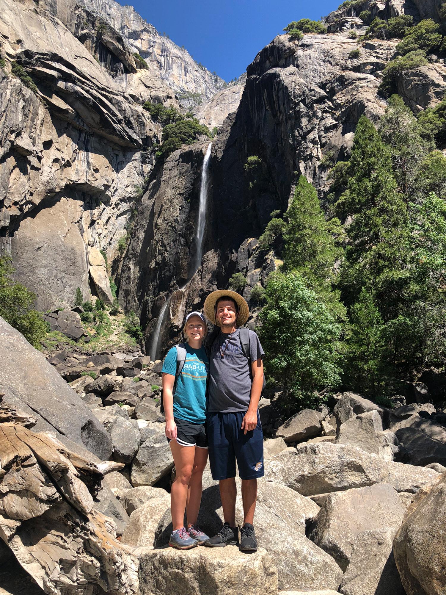 Hiking in Yosemite