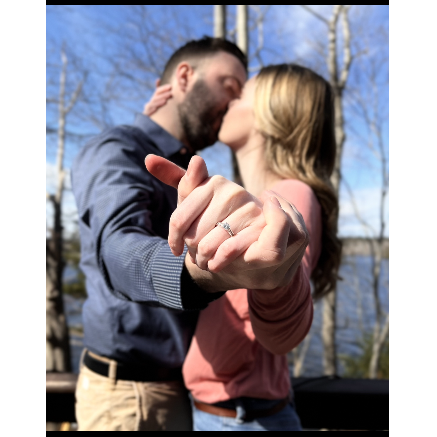 She said yes