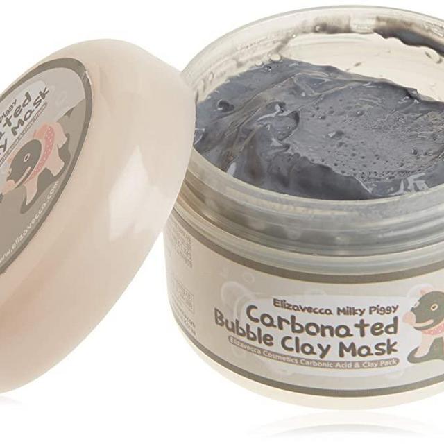 Elizavecca Milky Piggy Carbonated Bubble Clay Mask