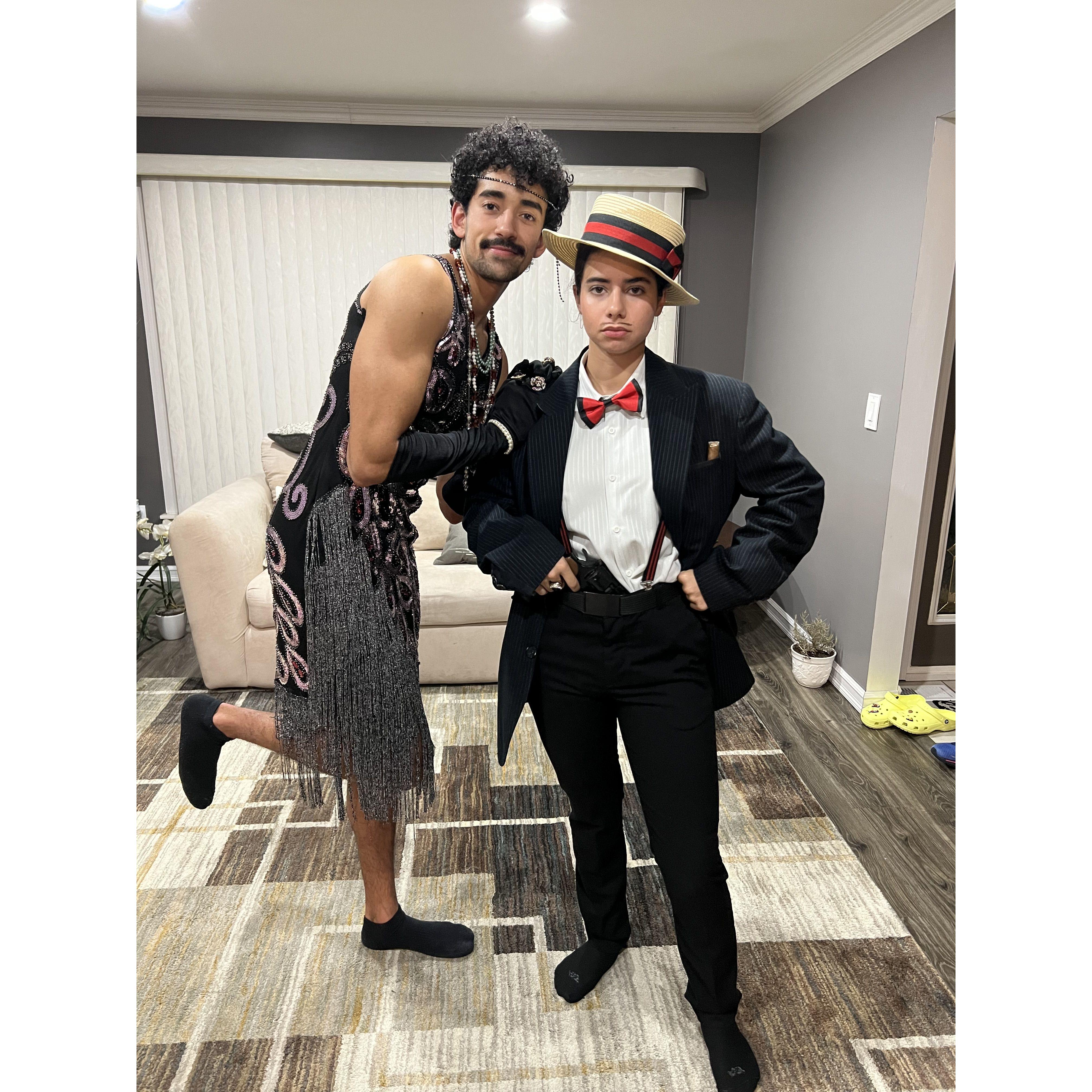 Got a little confused on Halloween