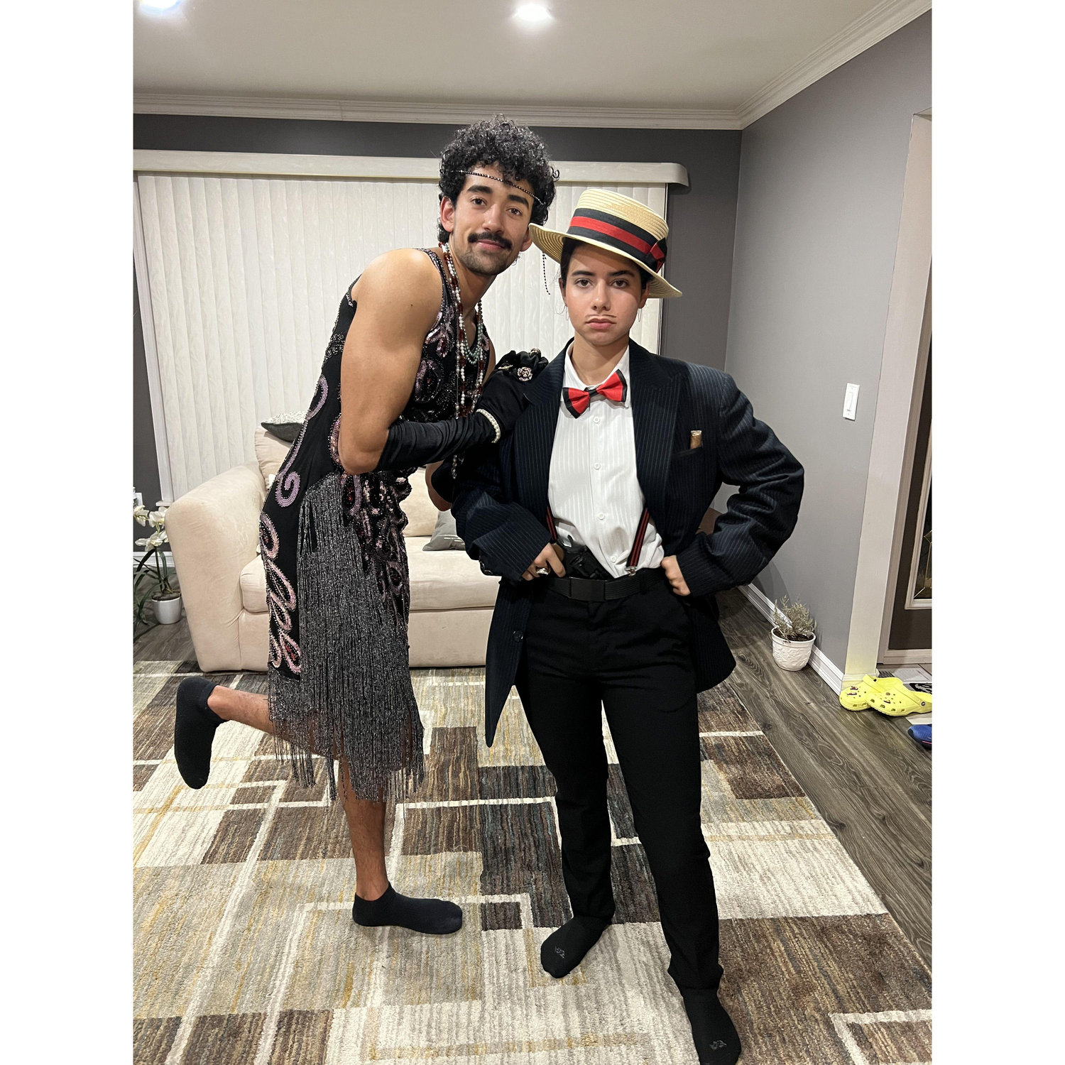 Got a little confused on Halloween