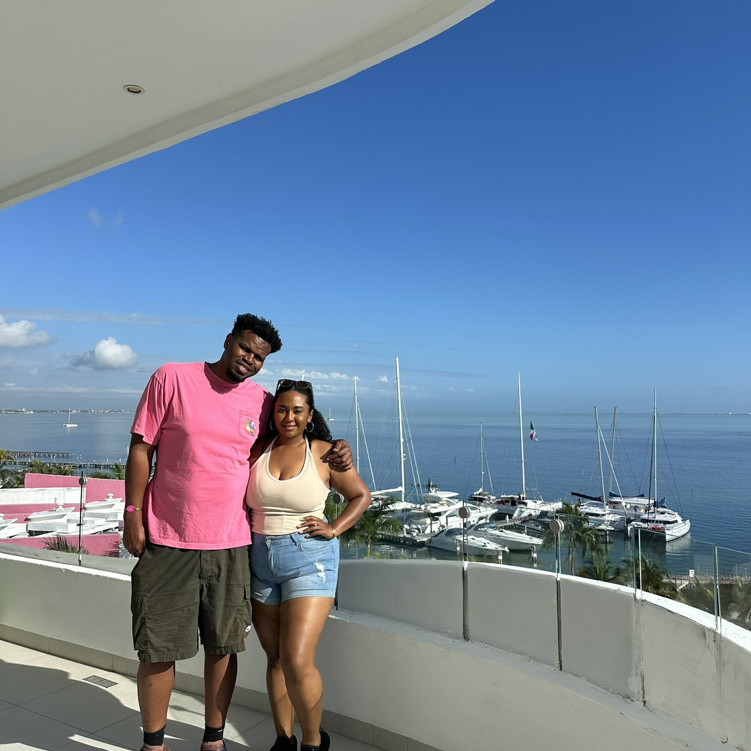 Cancun - penthouse views!