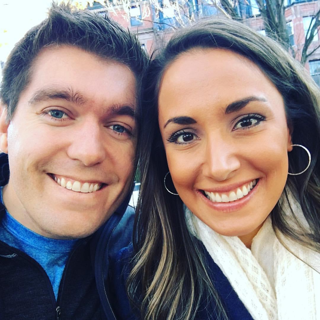 One year dating anniversary in Boston (Nov 2016)