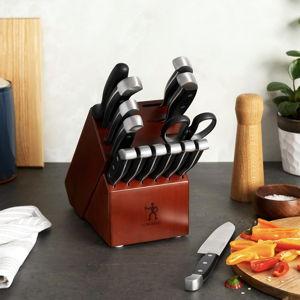 15-Piece Knife Set with Block