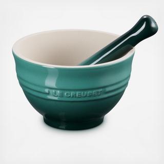 Stoneware Mortar & Pestle