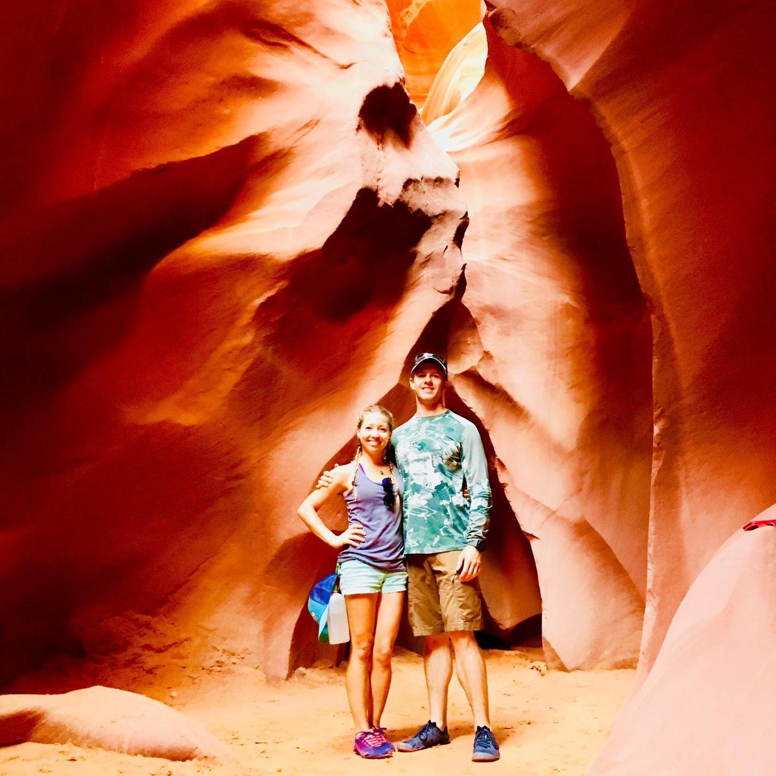 Check Antelope Canyon off the bucket list!