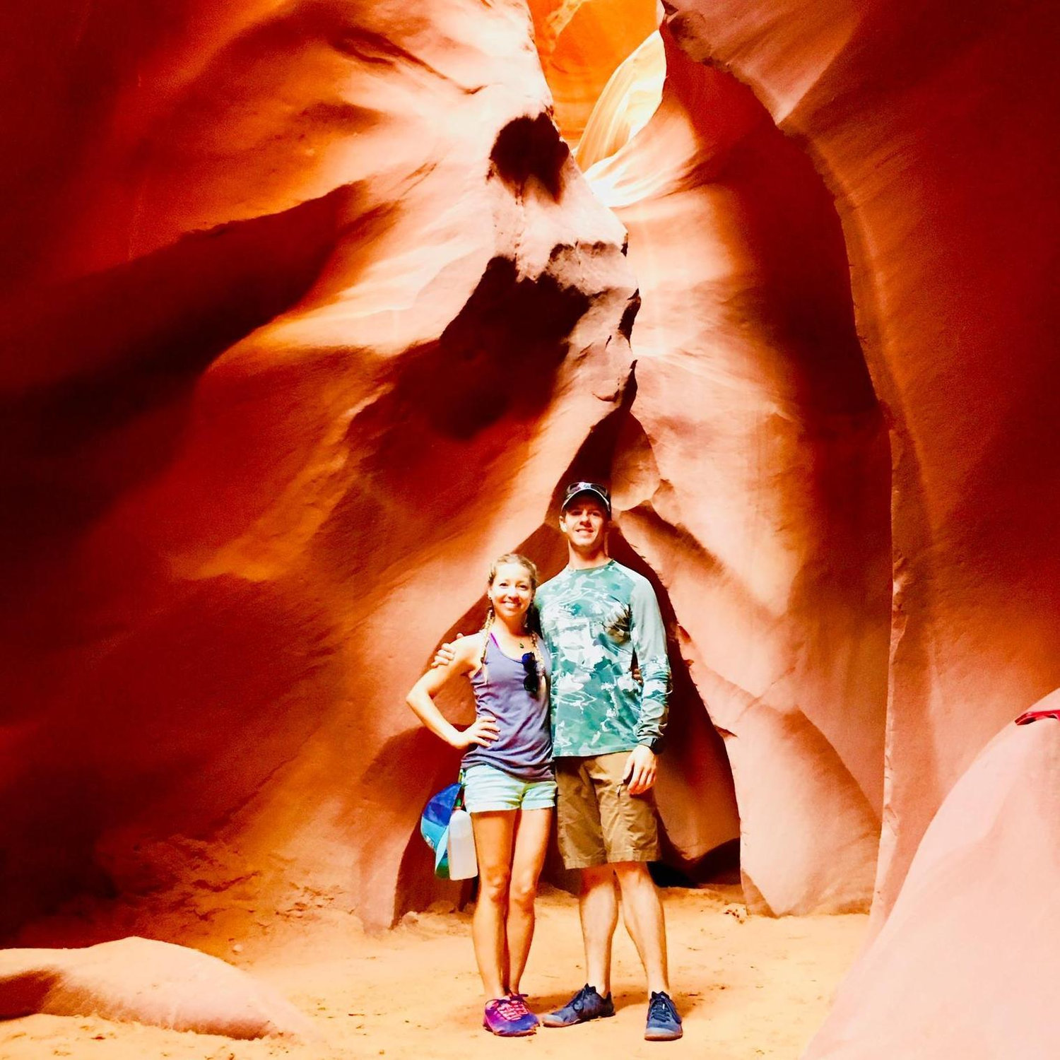 Check Antelope Canyon off the bucket list!