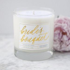 Bride's Bouquet Hand Poured Soy Candle