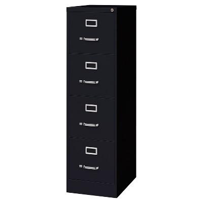 Hirsh® 4 Drawer File Cabinet 22"